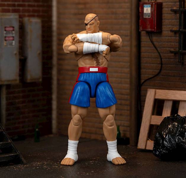 [PRZEDSPRZEDAŻ] Ultra Street Fighter II: The Final Challengers 1/12 - Sagat 19 cm