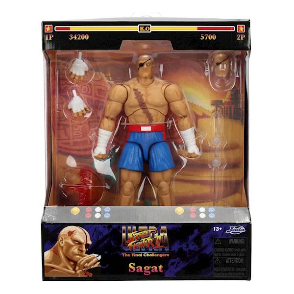 [PRZEDSPRZEDAŻ] Ultra Street Fighter II: The Final Challengers 1/12 - Sagat 19 cm