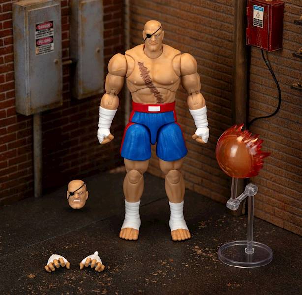 [PRZEDSPRZEDAŻ] Ultra Street Fighter II: The Final Challengers 1/12 - Sagat 19 cm