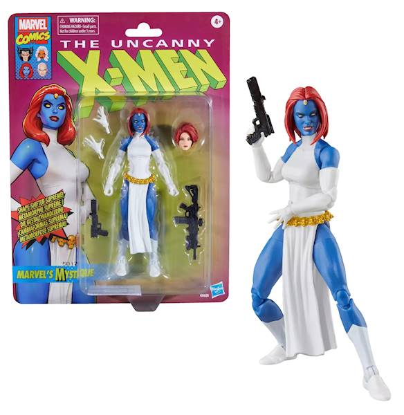 [PRZEDSPRZEDAŻ] Marvel's Mystique: Marvel Legends - X-Men Comics-Inspired 15 cm