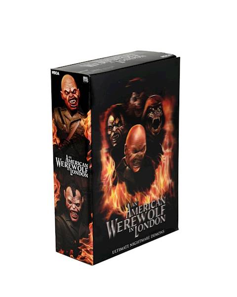 [PRZEDSPRZEDAŻ] Ultimate Nightmare Demon - An American Werewolf In London 18 cm