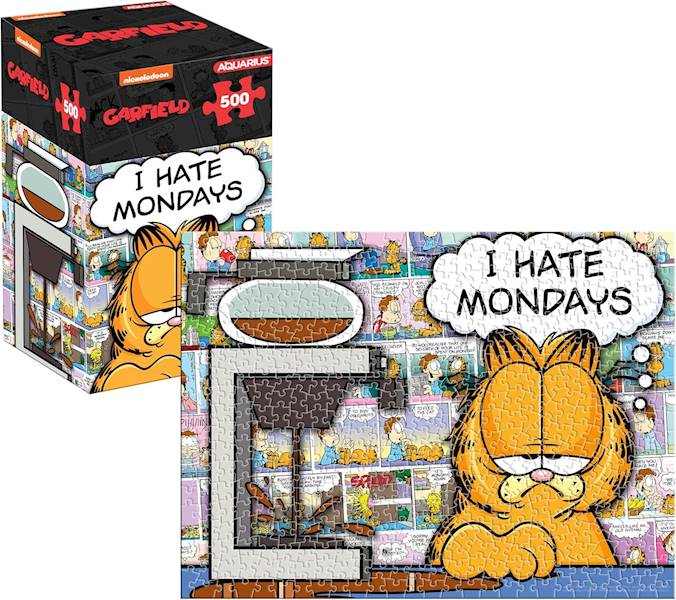 Puzzle GARFIELD - I Hate Mondays (500)