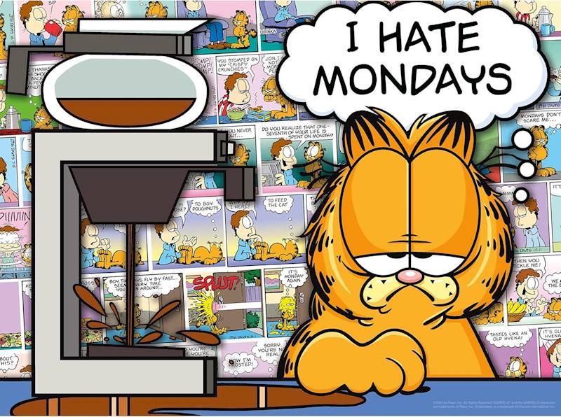 Puzzle GARFIELD - I Hate Mondays (500)