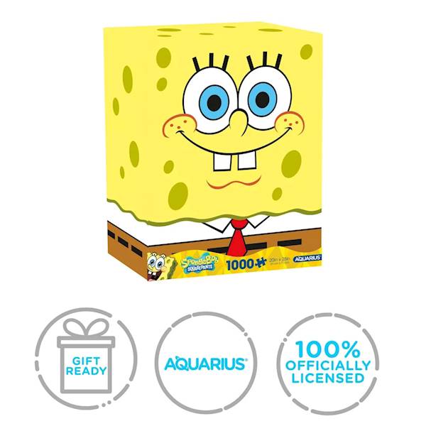 Puzzle Spongebob Kanciastoporty - Pudełko Premium (1000)