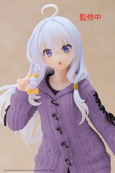 Elaina Knit Dress Ver. - Wandering Witch: The Journey of Elaina Coreful 20 cm