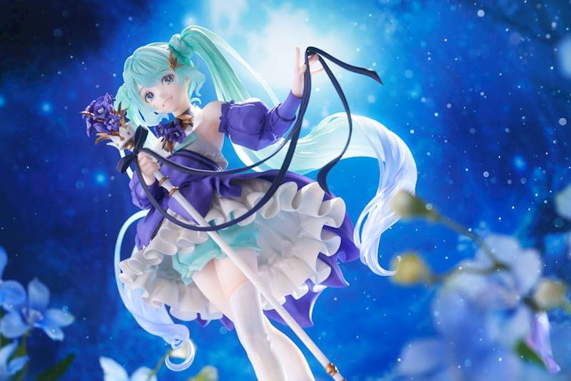 Hatsune Miku AMP - Hatsune Miku Birthday 2024 Ver. 21 cm