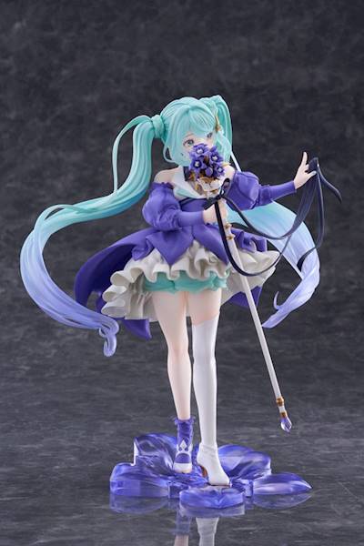 Hatsune Miku AMP - Hatsune Miku Birthday 2024 Ver. 21 cm