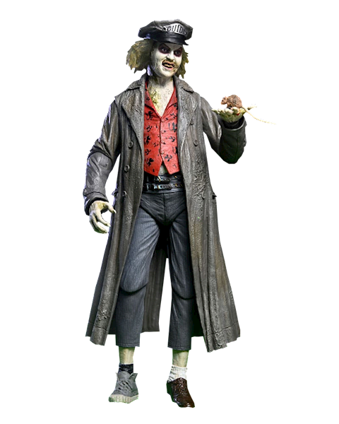 Beetlejuice 1988 - Beetlejuice: Tour Guide The Bio-Exorcist 18 cm