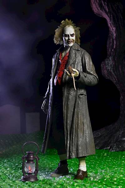Beetlejuice 1988 - Beetlejuice: Tour Guide The Bio-Exorcist 18 cm