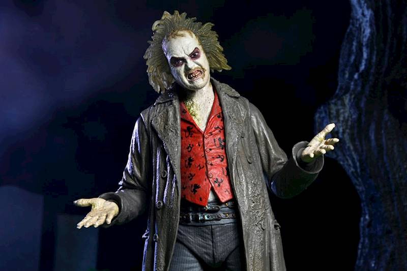 Beetlejuice 1988 - Beetlejuice: Tour Guide The Bio-Exorcist 18 cm