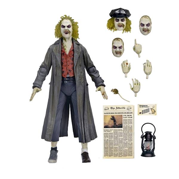 Beetlejuice 1988 - Beetlejuice: Tour Guide The Bio-Exorcist 18 cm