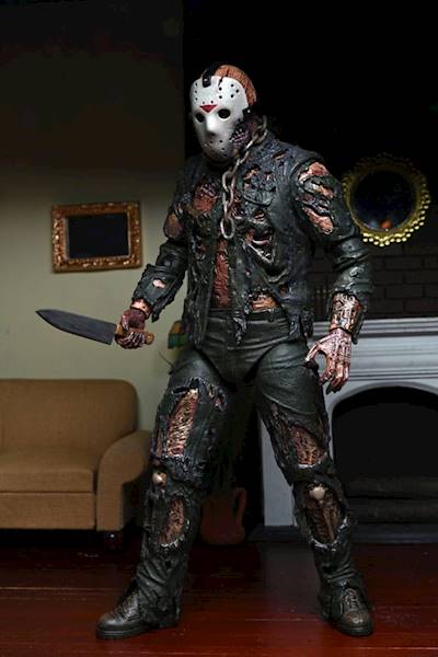 Friday the 13th Part 7 - Ultimate Jason New Blood 18 cm