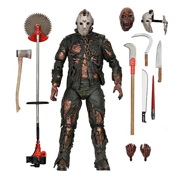 Friday the 13th Part 7 - Ultimate Jason New Blood 18 cm
