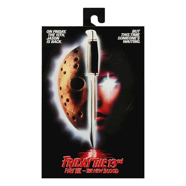 Friday the 13th Part 7 - Ultimate Jason New Blood 18 cm