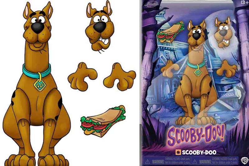 [PRZEDSPRZEDAŻ] Scooby Doo Wave 2: Scooby - skala 1:12
