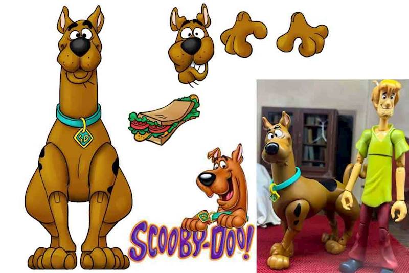 [PRZEDSPRZEDAŻ] Scooby Doo Wave 2: Scooby - skala 1:12