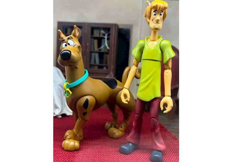 [PRZEDSPRZEDAŻ] Scooby Doo Wave 2: Scooby - skala 1:12