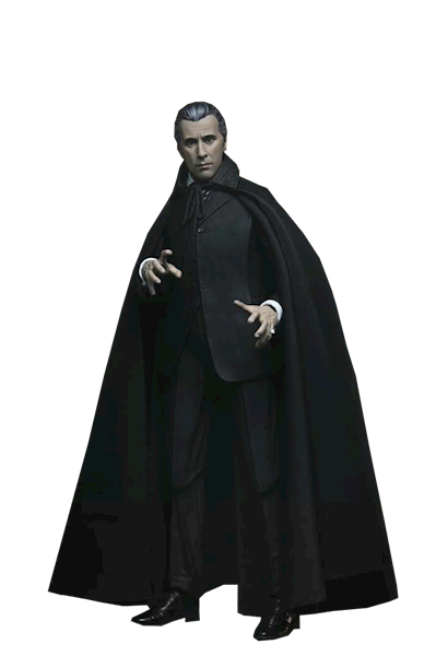 Ultimate Count Dracula - Horror of Dracula 1958 Hammer Films 18 cm