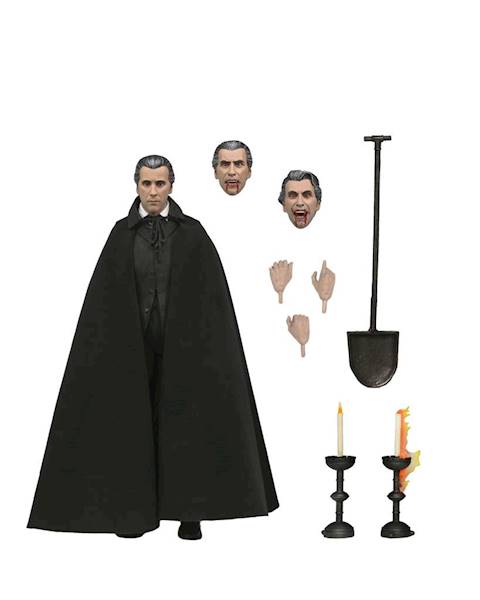 Ultimate Count Dracula - Horror of Dracula 1958 Hammer Films 18 cm