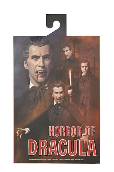 Ultimate Count Dracula - Horror of Dracula 1958 Hammer Films 18 cm