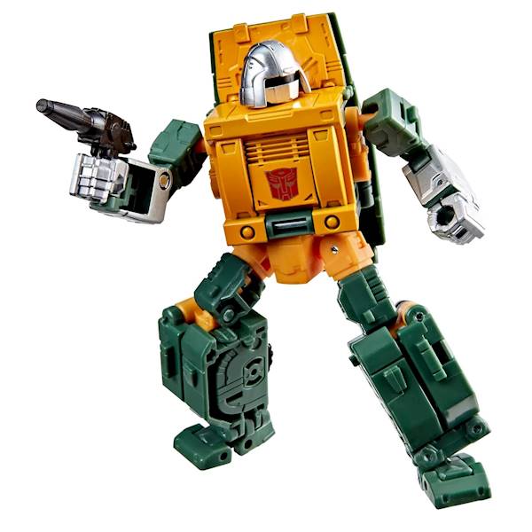 [PRZEDSPRZEDAŻ] Transformers Retro G1 Autobot Brawn 12 cm