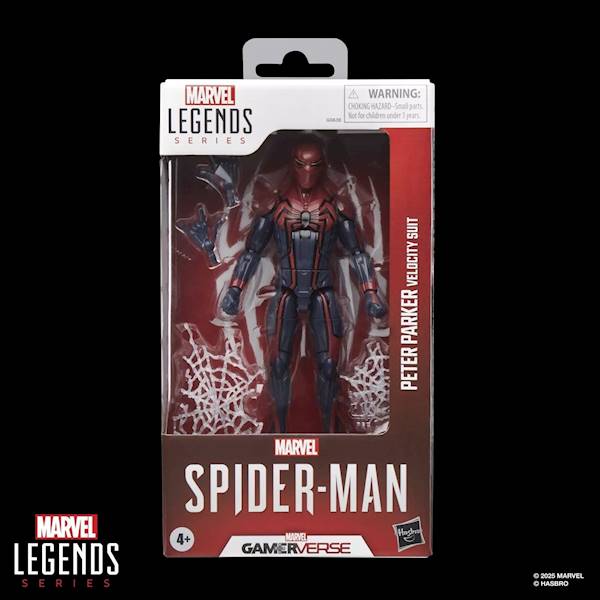 [PRZEDSPRZEDAŻ] Gamerverse: Velocity Suit Peter Parker - Marvel Legends Series 15 cm