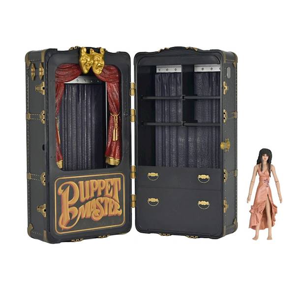 2 Pack Toulon's Puppet Case & Leech Woman - Puppet Master 11 cm
