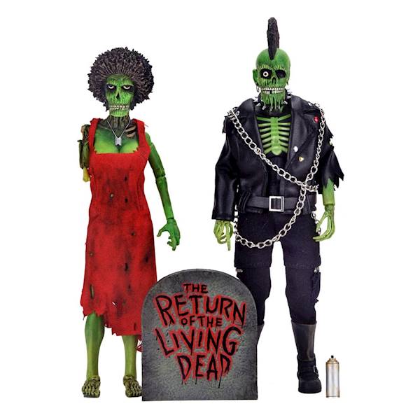 The Return of the Living Dead Clothed: Trash & Suicide 20 cm