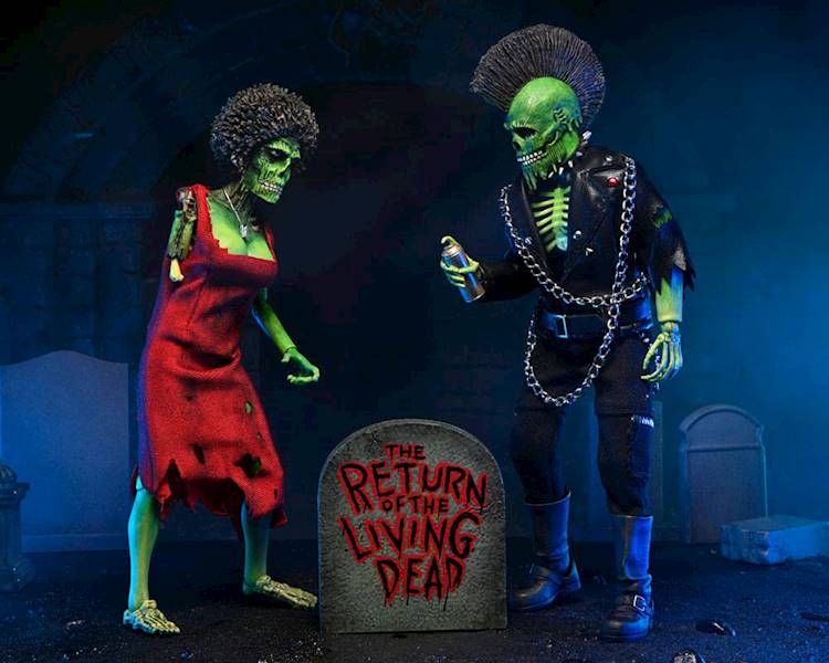 The Return of the Living Dead Clothed: Trash & Suicide 20 cm