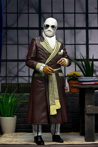 Ultimate Invisible Man (Kemp House) (Color) 18 cm