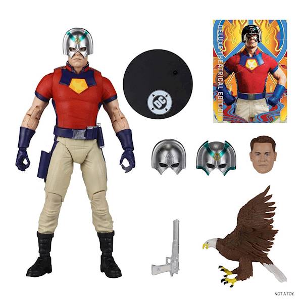 [PRZEDSPRZEDAŻ] Batman Returns: Peacemaker - DC Mulitverse DC Theatrical Deluxe Edition 19 cm