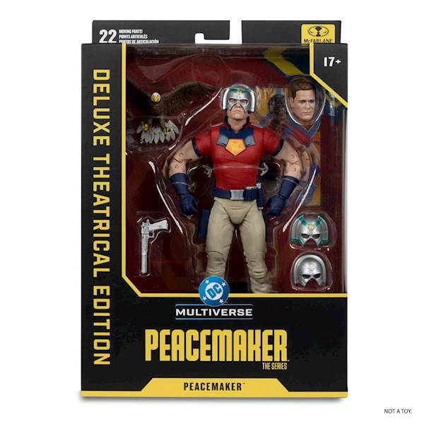 [PRZEDSPRZEDAŻ] Batman Returns: Peacemaker - DC Mulitverse DC Theatrical Deluxe Edition 19 cm
