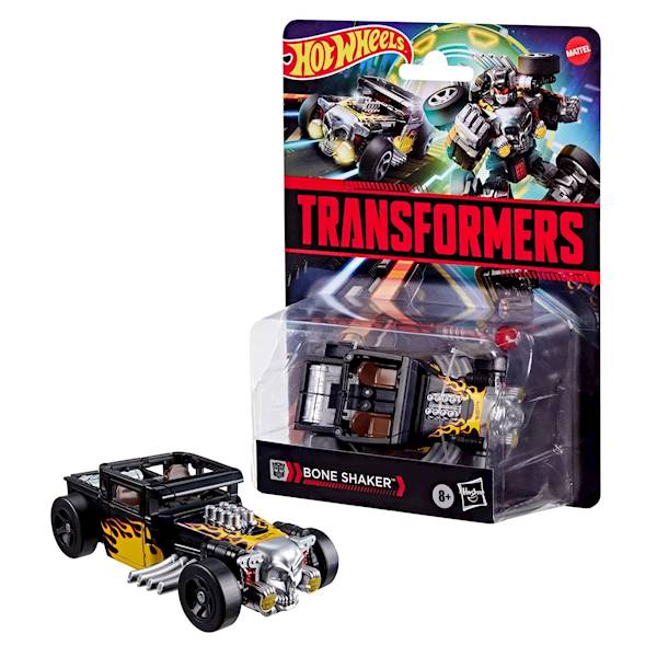 [PRZEDSPRZEDAŻ] Transformers: Bone Shaker - Collaborative Hot Wheels x 12 cm