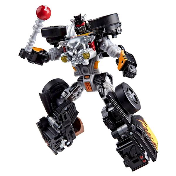 [PRZEDSPRZEDAŻ] Transformers: Bone Shaker - Collaborative Hot Wheels x 12 cm