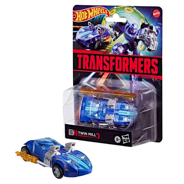 [PRZEDSPRZEDAŻ] Transformers: Twin Mill - Collaborative Hot Wheels® x 12 cm