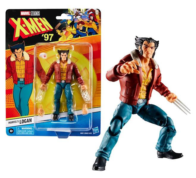 [PRZEDSPRZEDAŻ] X-Men '97: Marvel's Logan - Marvel Legends 15 cm