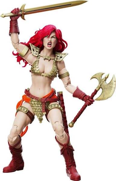 [PRZEDSPRZEDAŻ] Red Sonja Limited Gold and Red Epic 15 cm