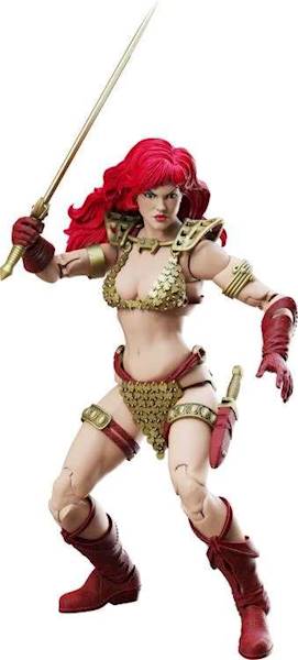 [PRZEDSPRZEDAŻ] Red Sonja Limited Gold and Red Epic 15 cm