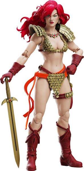 [PRZEDSPRZEDAŻ] Red Sonja Limited Gold and Red Epic 15 cm