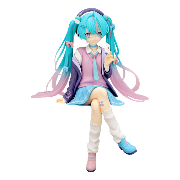 Hatsune Miku Noodle Stopper: Hatsune Miku Love Blazer Navy Color Ver. 14 cm