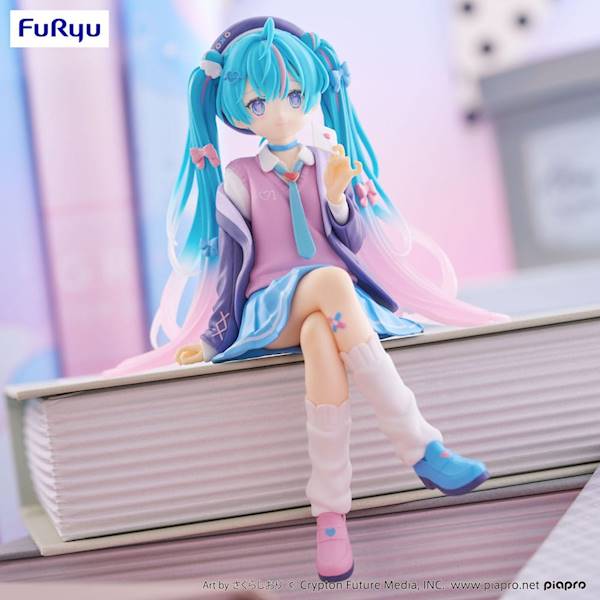 Hatsune Miku Noodle Stopper: Hatsune Miku Love Blazer Navy Color Ver. 14 cm