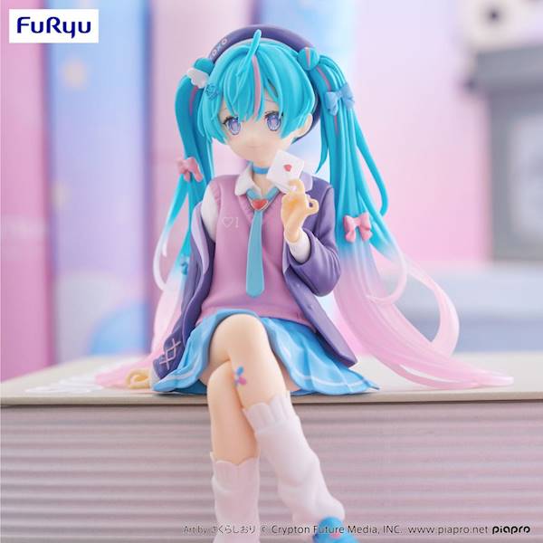 Hatsune Miku Noodle Stopper: Hatsune Miku Love Blazer Navy Color Ver. 14 cm