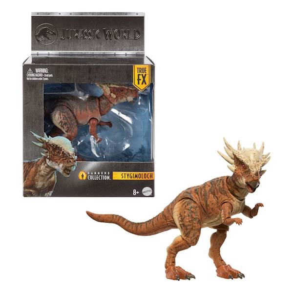 Jurassic World Hammond Collection: Stygimoloch 10 cm