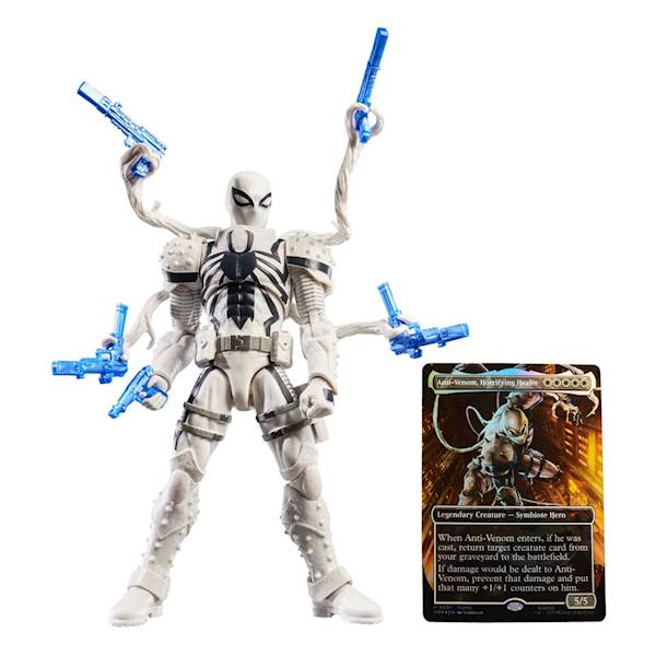 [PRZEDSPRZEDAŻ] Agent Anti-Venom (plus Exclusive Foil Card) 15 cm