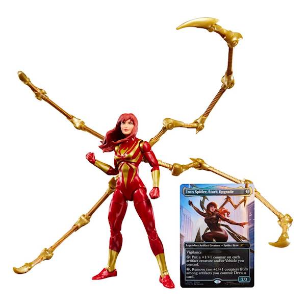 [PRZEDSPRZEDAŻ] Mary Jane Watson (Iron Spider) (plus Exclusive Foil Card) 15 cm