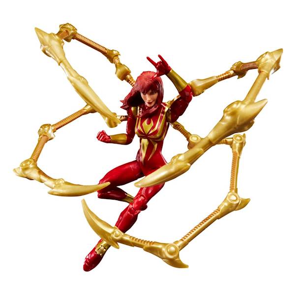 [PRZEDSPRZEDAŻ] Mary Jane Watson (Iron Spider) (plus Exclusive Foil Card) 15 cm