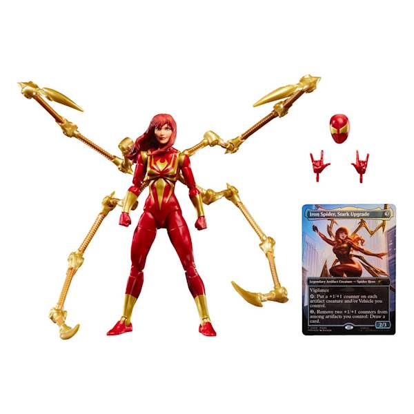 [PRZEDSPRZEDAŻ] Mary Jane Watson (Iron Spider) (plus Exclusive Foil Card) 15 cm