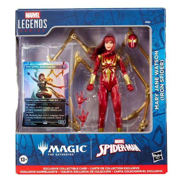 [PRZEDSPRZEDAŻ] Mary Jane Watson (Iron Spider) (plus Exclusive Foil Card) 15 cm