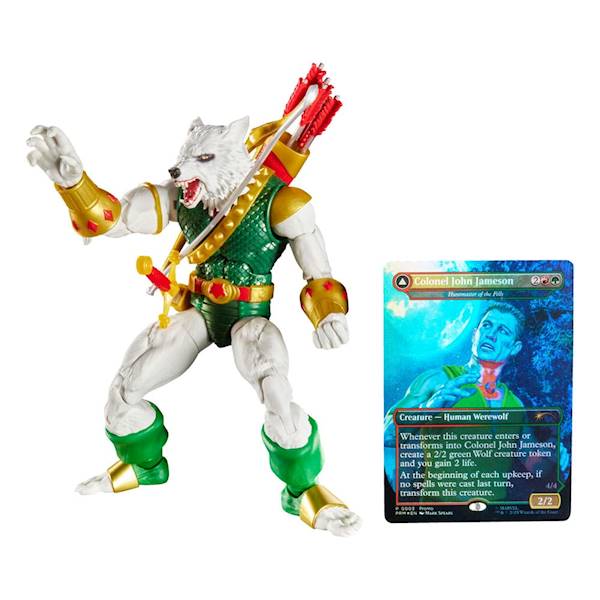 [PRZEDSPRZEDAŻ] Man-Wolf (plus Exclusive Foil Card) 15 cm