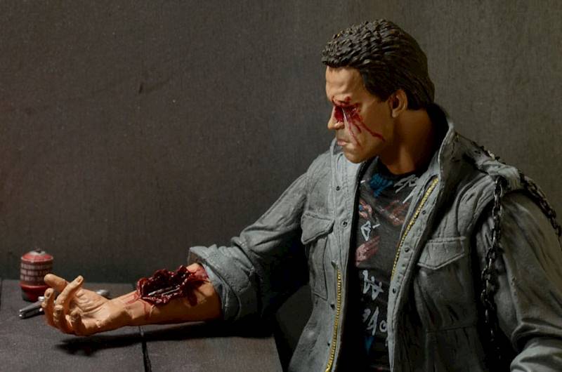 [PRZEDSPRZEDAŻ] Terminator - Ultimate T-800 (Tech Noir) 18 cm